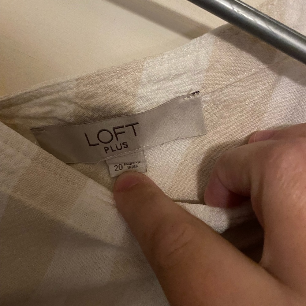 Loft Linen Blouse